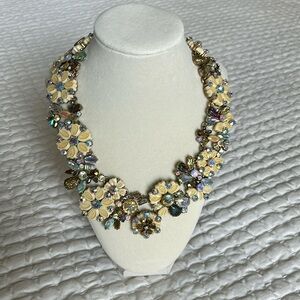 Gorgeous Iridescent JCREW Necklace
